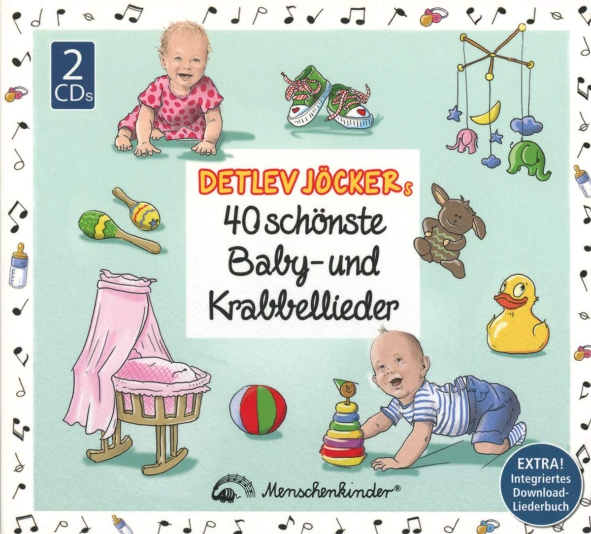 Detlev Jöckers 40 schönste Baby- und Krabbellieder Parents & Children