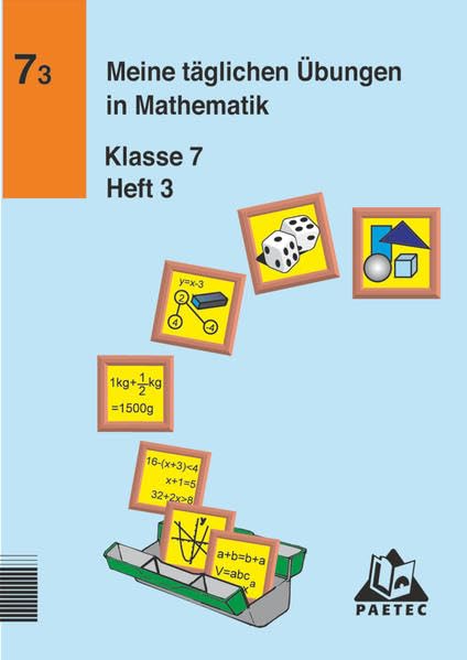 Meine täglichen Übungen in Mathematik Klasse 7 Heft 3 book