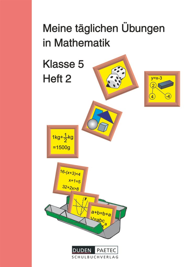 Meine täglichen Übungen in Mathematik - 5. Schuljahr Study Guides Books