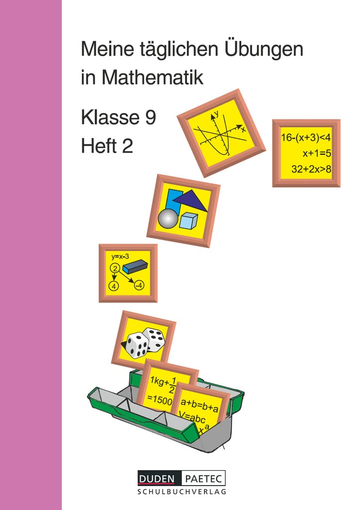 Meine täglichen Übungen in Mathematik, Klasse 9: Arbeitsheft 2 (Meine täglichen Übungen in Mathematik, 9. Schuljahr) Study Guides