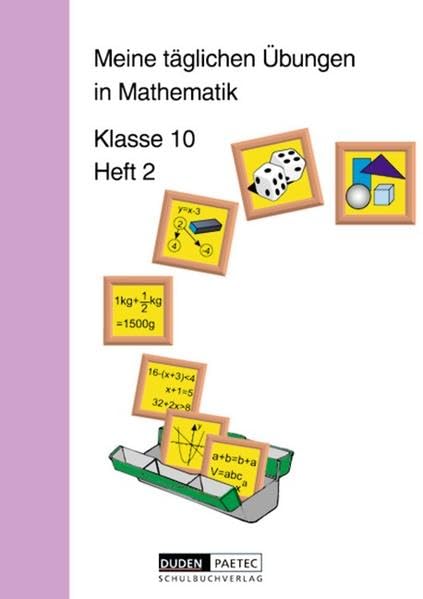 Meine täglichen Übungen in Mathematik, Klasse 10 Study Guides