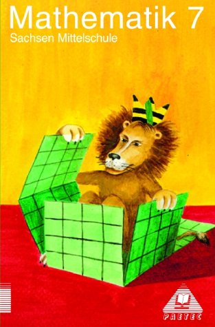 Mathematik, Ausgabe Sachsen, Lehrbuch, Klasse 7, Mittelschule Study Guides