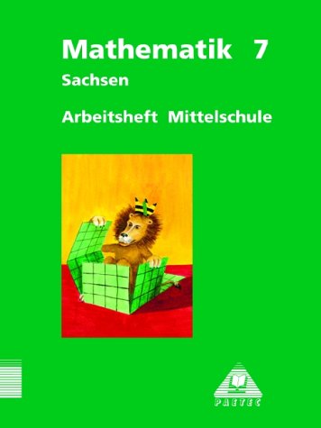 Mathematik, Ausgabe Sachsen, Klasse 7, Mittelschule Study Guides