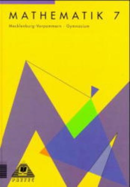Mathematik, Ausgabe Mecklenburg-Vorpommern, Lehrbuch, Klasse 7, Gymnasium, EURO Study Guides