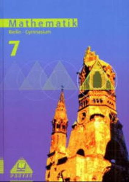 Mathematik, Ausgabe Berlin, EURO, Lehrbuch, Klasse 7, Gymnasium Study Guides