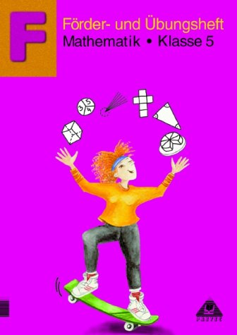 Förder- und Übungsheft Mathematik, Klasse 5 Learning & Reference