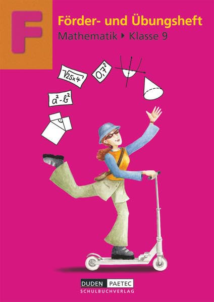 Förder- und Übungsheft Mathematik, Klasse 9, EURO (Förderhefte Mathematik) Study Guides