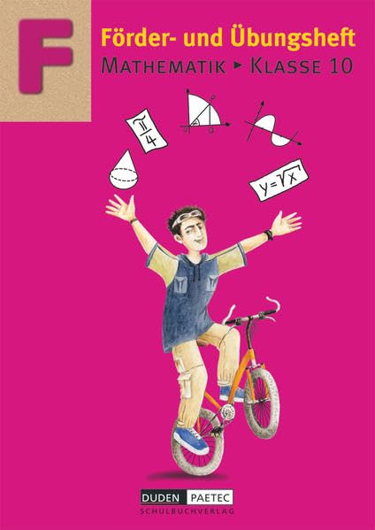 Förder- und Übungsheft Mathematik Klasse 10 Study Guides