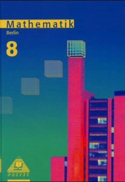 Mathematik, Ausgabe Berlin, EURO, Lehrbuch, Klasse 8, Realschule/Gesamtschule Study Guides