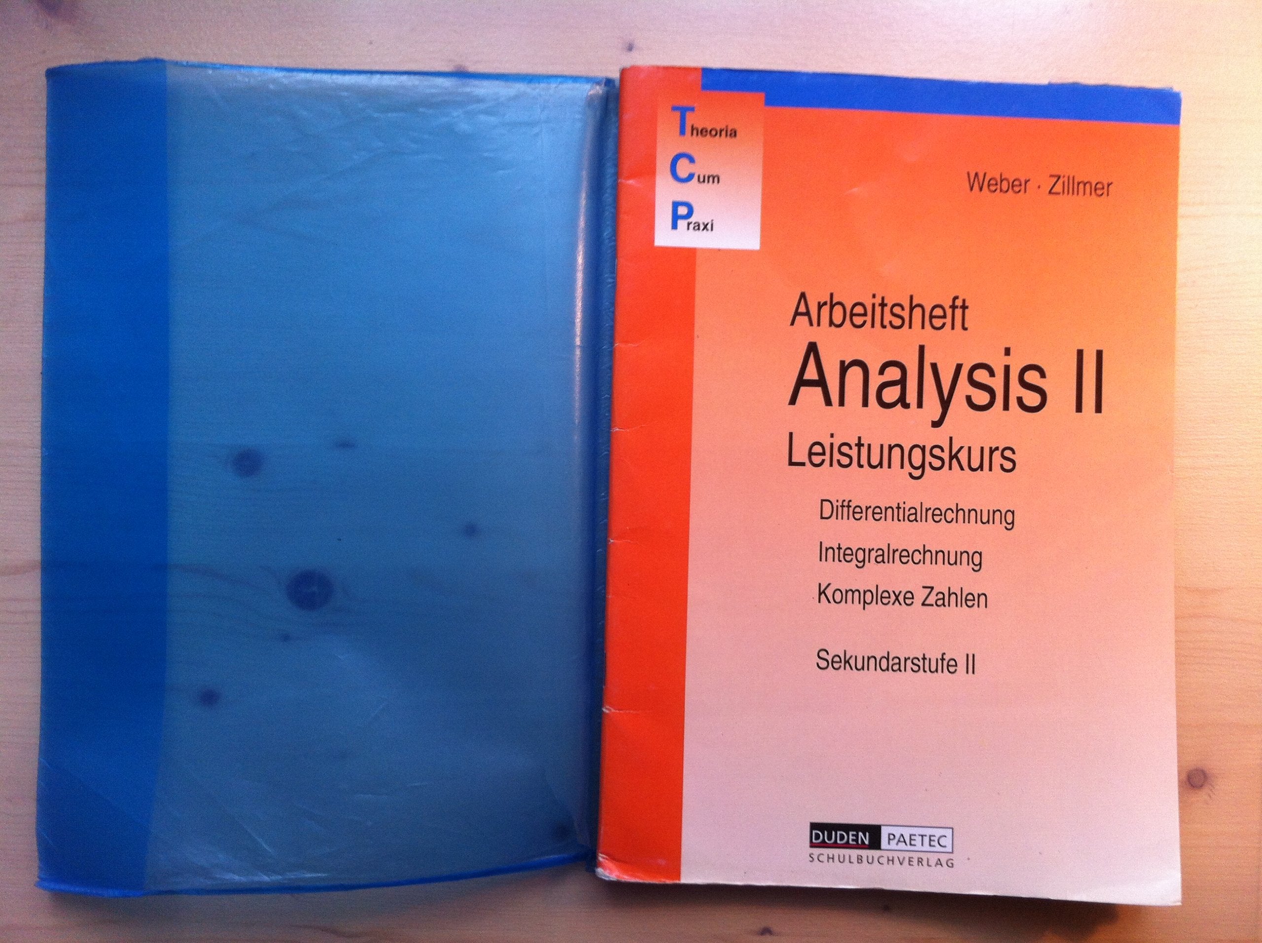Theoria Cum Praxi, TCP, Analysis II, Leistungskurs: Differentialrechnung, Integralrechnung, Komplexe Zahlen Study Guides