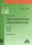 Theoria Cum Praxi, TCP, Differenzengleichungen, Differentialgleichungen: Leitfaden, Aufgaben, Lösungen Study Guides
