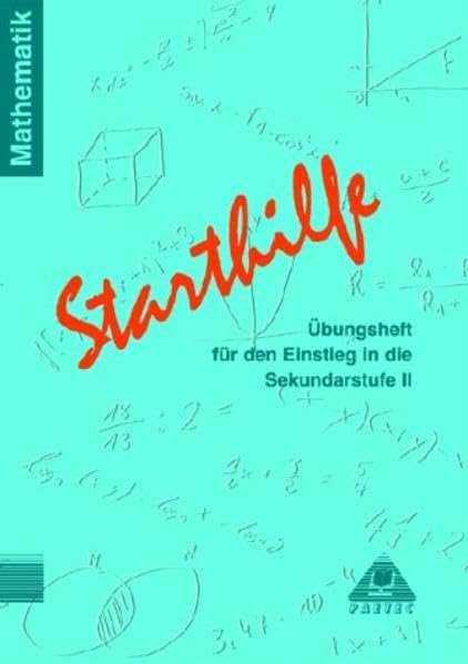 Arbeitsheft Mathematik Starthilfe Study Guides Books