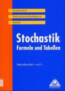 Duden  Formeln und Tabellen. Stochastik Sekundarstufen I und II. RSR book
