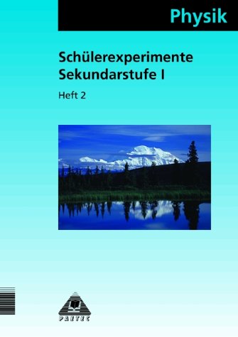 Physik Schülerexperimente, Sekundarstufe I, H.2 Study Guides