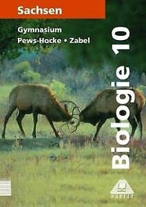 Lehrbuch Biologie Sachsen Gymnasium: Biologie, Ausgabe Sachsen, Lehrbuch für die Klasse 10, Gymnasium Study Guides