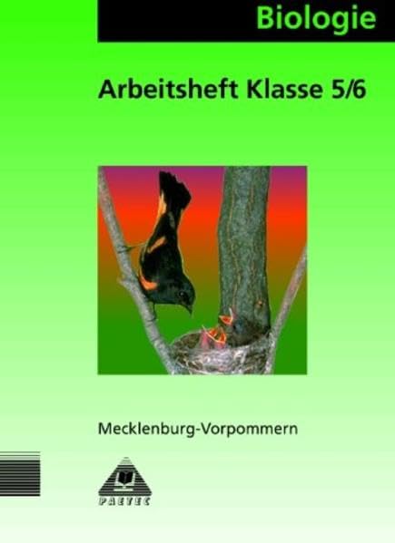 Biologie / Klassen 5 und 6 / Lehrbuch Mecklenburg-Vorpommern: Arbeitsheft Study Guides