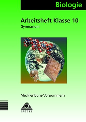 Duden Biologie - Gymnasium Mecklenburg-Vorpommern: Biologie, Ausgabe Mecklenburg-Vorpommern, Klasse 10, Gymnasium Study Guides