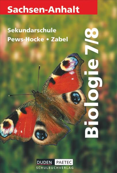 Bio 7/8. Lrhtbuch. Sekundarschule. Sachsen-Anhalt Study Guides