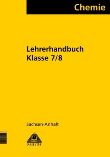 Lehrerhandbuch Chemie 7/8 Sachsen-Anhalt SEK book