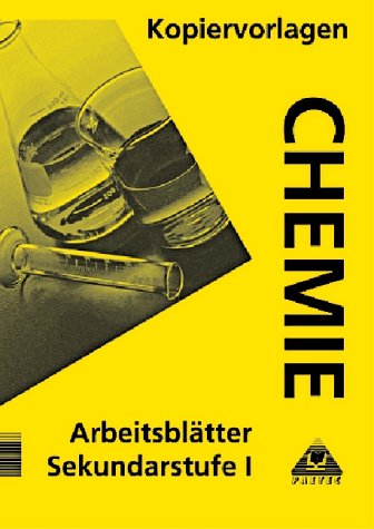 Kopiervorlagen Schüleraktiver Chemieunterricht: Mit Lös.. Education & Training