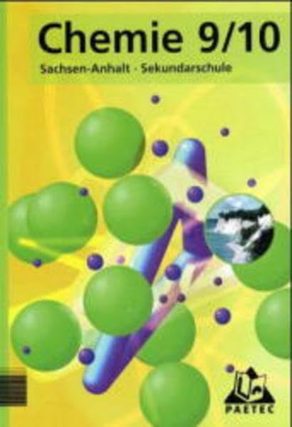 Chemie, Lehrbuch für die Klasse 9/10, Sachsen-Anhalt, Sekundarschule Study Guides