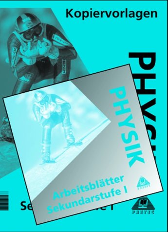 Physik - Kombipaket: (328-2 und 329-0): Kombipaket. CD-ROM: Für Windows 95. Arbeitsblätter im Format Winword 6.0 Education & Training