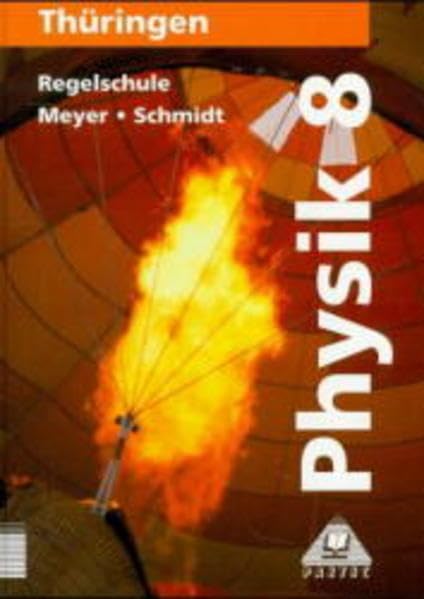 Physik Klasse 8 Lehrbuch Regelschule Thüringen. book