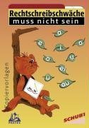 Rechtschreibschwäche muss nicht sein - Lauttreues Schreiben ohne Konsonantenhäufung Books