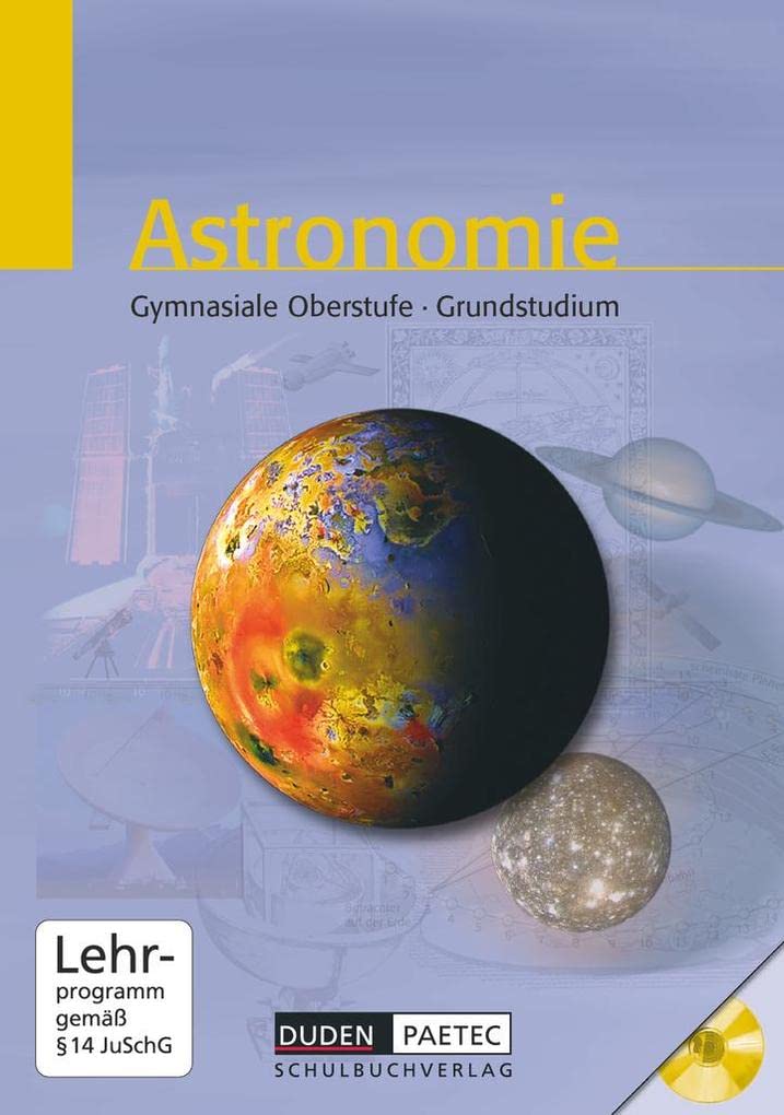 Astronomie. Mit CD-ROM Study Guides Books