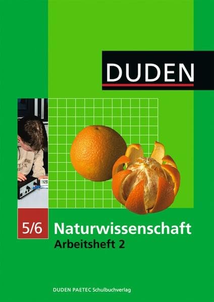 Duden Naturwissenschaft - Nordrhein-Westfalen: Gesamtband: 5./6. Schuljahr - Arbeitsheft 2 Study Guides