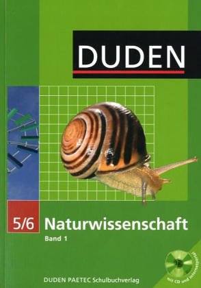 Duden Naturwissenschaft - Nordrhein-Westfalen: Band 1: 5./6. Schuljahr - Schülerbuch mit CD-ROM Study Guides