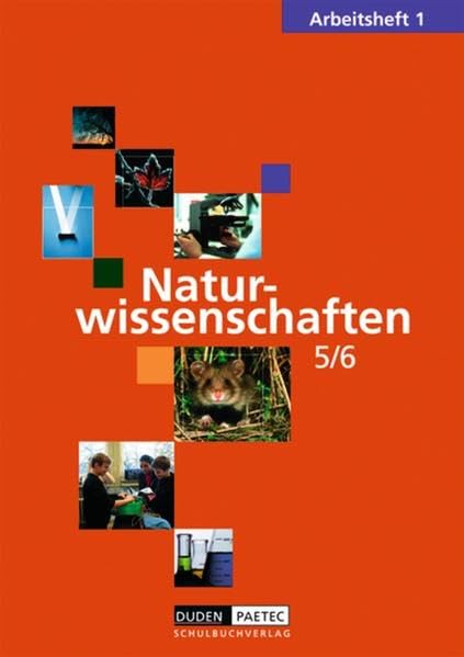 Duden Naturwissenschaften - Berlin: Band 1: 5./6. Schuljahr - Arbeitsheft Study Guides