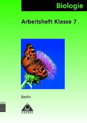Biologie, Ausgabe Berlin, Klasse 7 Study Guides