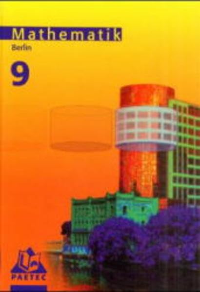 Mathematik, Ausgabe Berlin, EURO, Lehrbuch, Klasse 9, Realschule/Gesamtschule Study Guides