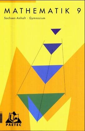 Lehrbuch Mathematik 9 Sachsen-Anhalt Gymnasium Study Guides