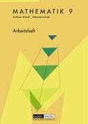 Mathematik, Ausgabe Sachsen-Anhalt, Sekundarschule, EURO, Klasse 9. Arbeitshefte Study Guides