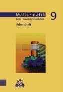 Mathematik, Ausgabe Berlin, EURO, Klasse 9, Realschule/Gesamtschule Study Guides