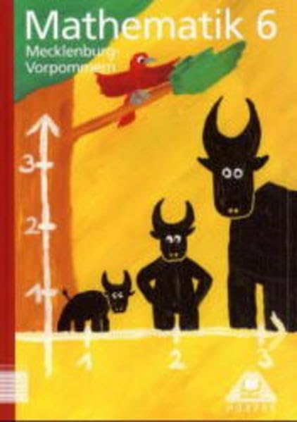 Mathematik, Ausgabe Mecklenburg-Vorpommern, EURO, Lehrbuch, Klasse 6 Study Guides