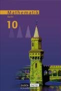 Duden Mathematik - Sekundarstufe I - Gesamtschule Berlin: 10. Schuljahr - Schülerbuch Study Guides