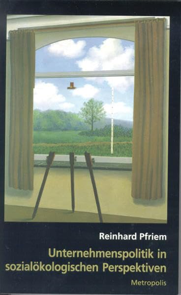 Unternehmenspolitik in sozialökologischen Perspektiven book