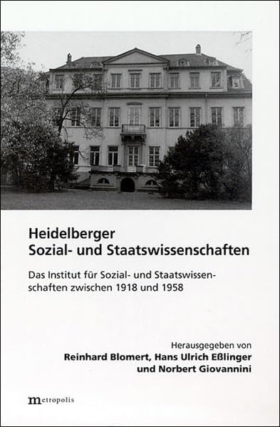 Heidelberger Sozial- und Staatswissenschaften Social Sciences