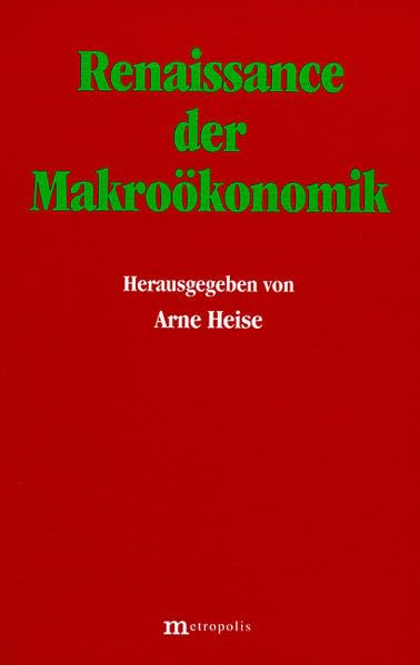 Product Image: Renaissance der Makroökonomik
