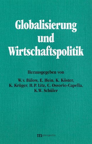 Globalisierung und Wirtschaftspolitik Law