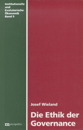 Die Ethik der Governance Law