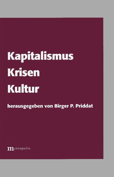 Kapitalismus, Krisen, Kultur Business, Finance & Career