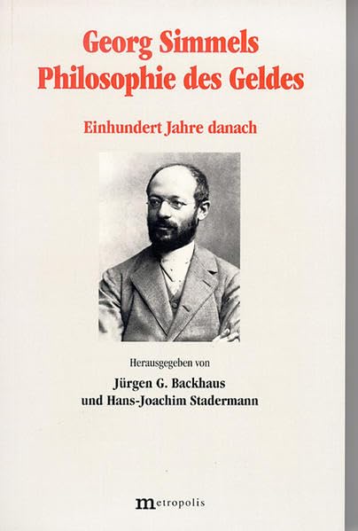 Georg Simmels Philosophie des Geldes book