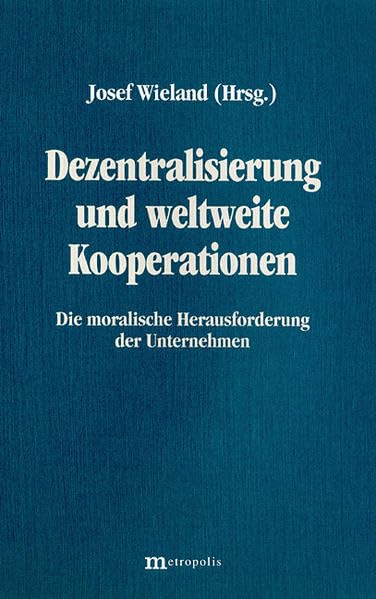 Dezentralisierung und weltweite Kooperationen Law