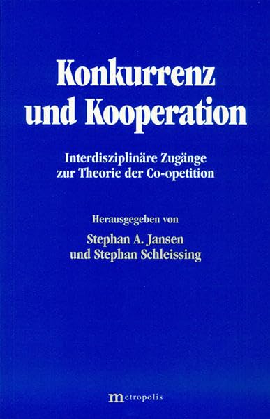 Konkurrenz und Kooperation Law Books