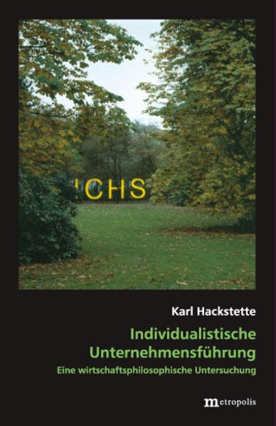 Individualistische Unternehmensführung Law