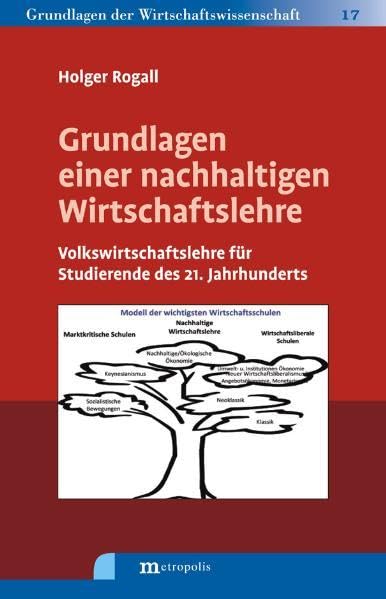 Grundlagen einer nachhaltigen Wirtschaftslehre: Volkswirtschaftslehre für Studierende des 21. Jahrhunderts (Grundlagen der Wirtschaftswissenschaft) Law